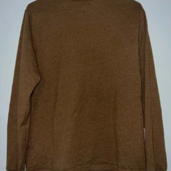 Wrangler Workwear Men's Long Sleeve Heavyweight Pocket T-Shirt Size S - Picture 2 of 3